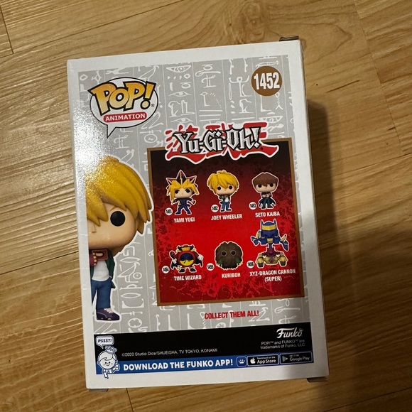 #1452 Funko Pop Yu-Gi-Oh Joey Wheeler - Picture 3 of 3